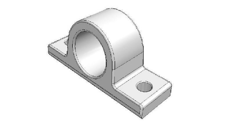 SOPORTE DE CILINDRO TELESCÓPICO FI50