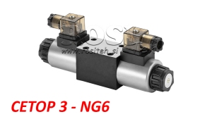 ELEKTROMAGNETISKA-MODULÄRA-CETOP-3-NG6-VENTILER