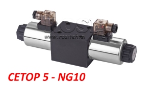 ELEKTROMAGNETISKA-MODULÄRA-CETOP-5-NG10-VENTILER