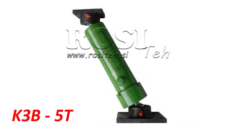 TELESKOPINIS CILINDRAS 3 PRATĖSIMAI 805MM K3B-5T