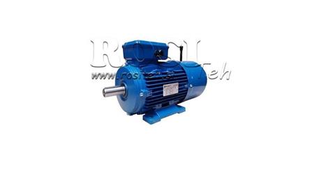 0,37kW-MOTORE ELETTRICO CON FRENO MSH 71 2-4_1370giri 3fasi gambe-B3