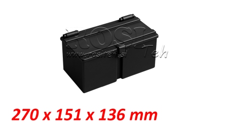 BOX PVC 270X151X136