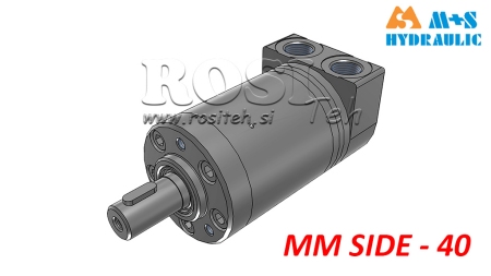 HIDRAULINIS VARIKLIS MM 40 -ŠONAS