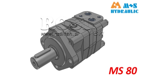 HÜDRAULILINE MOOTOR MS 80