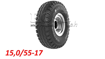 15.0/55-17 PNEVMATIKA AW909 14pl S PLATIŠČEM 13,00X17