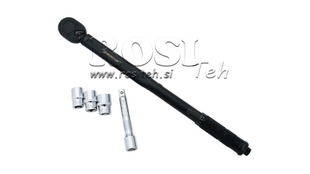 LLAVE DE TORQUE 1/2'' 28-210Nm