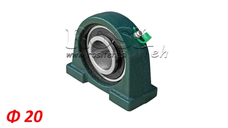 Guolis korpuse UCPA 204 - fi 20mm