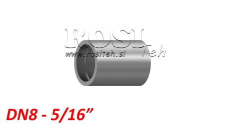 COLLIER POUR TUYAU PTFE SAE100 DN8 (5/16)