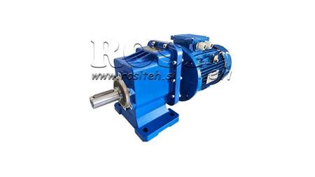Silnik elektryczny 3-fazowy 1.5kW Z REDUKTOREM ERC03 MS90 56rpm