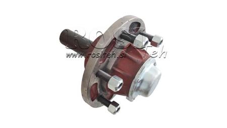 EJE SEMI 3000 kg l.300 mm