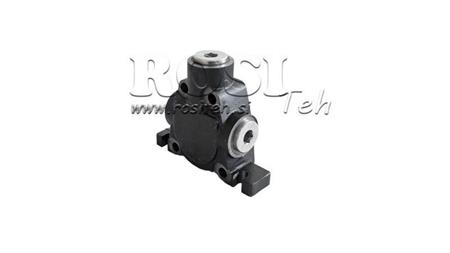 SEGMENT WYJŚCIOWY dla ZAWORU HYDRAULICZNEGO PC100
