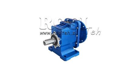 REDUCTOR ERC02 PARA MOTOR ELÉCTRICO MS80 (1.1-1.5kW) RELACIÓN 24:1