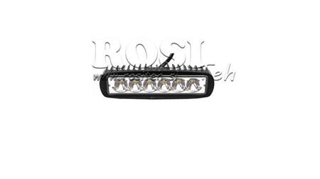 LED ARBEIDSLYS - LYS 6 LED 18W 12V-24V
