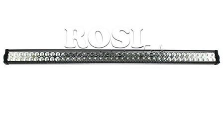 LUCE DA LAVORO LED - LUCE 80 LED 240W 12V-24V COMBO 106cm MEGA