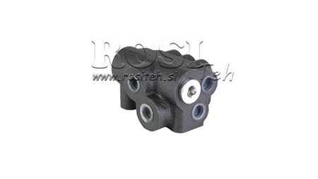 HYDRAULISK VENTIL FOR MARKER TO-VÆGS 3/8