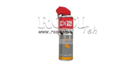 CX80 RŪDŽIŲ ŠALINIKAS 500 ML DUO PURKŠTUVAS