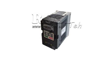 FREQUENZWANDLER-INVERSER 1Phase 0,75kW GD10-0R7G-S2-B