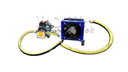 SYSTEM CHŁODZENIA OLEJU HYDRAULICZNEGO 25 lit/min 230V