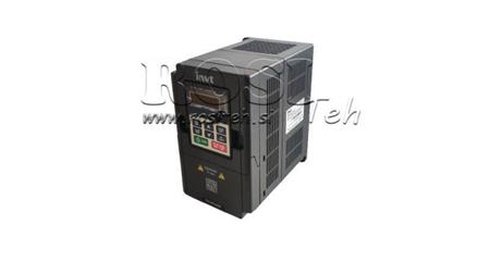 DAŽNIO KEITIKLIS-INVERTERIS 3Fazės 0.75kW GD10-0R7G-4-B