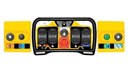 RADIO FJERNKONTROLL - PROPORTIONAL - KRON M4 1 10012 Plus