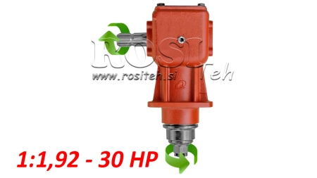 KAMPINĖ PAVARŲ DĖŽĖ LF-205J 1:1.92 (30HP-22KW)