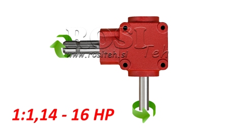 KAMPINIS PAVARŲ DĖŽĖ L-155J 1: 1.14 (16AG-12KW)