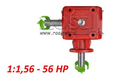 KAMPINĖ PAVARŲ DĖŽĖ 1:1.56 (56HP-43KW)