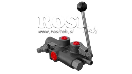 HIDRAULINIS VOŽTUVAS P81-RS AUTOMATINIS SKALDYMO - DVIEM GREIČIAIS