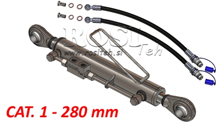 HIDRAULIČNA POTEZNICA STANDARD - CAT. 1 - 50/30-280 (20 - 55 HP)(25,4/25,4)