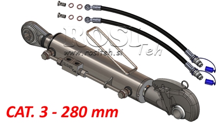 ХИДРАВЛИЧЕН ГОРНИ ТЕГЛИЧ АВТОМАТИК - 3 КАТ. 80/40-280 (90-210HP)(25.4)