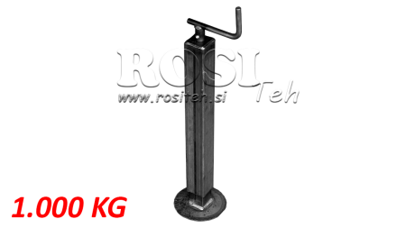 DRAAD ONDERSTEUNING VOET (HOOGTE 750MM - SLAG 430MM) - 1.000KG