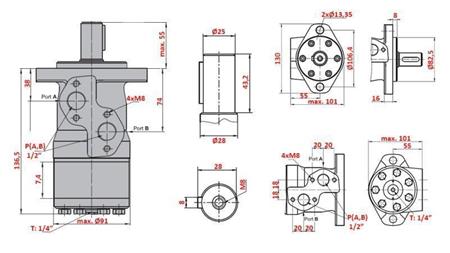 HIDROMOTORAS MP 40