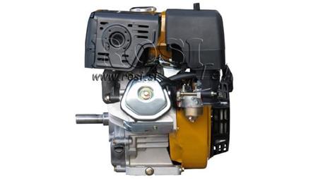 motore a benzina EG4-420cc-9.6kW-13.1HP-3.600 RPM-H-KW25x88.5-avviamento manuale