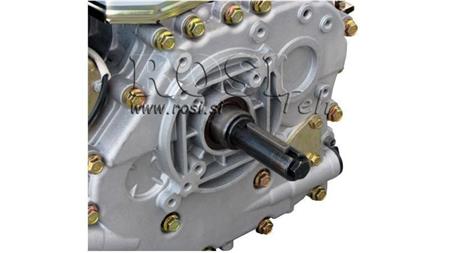 silnik diesla 418cc-7.83kW-10.65HP-3,600 RPM-H-KW25x88-rozruch ręczny