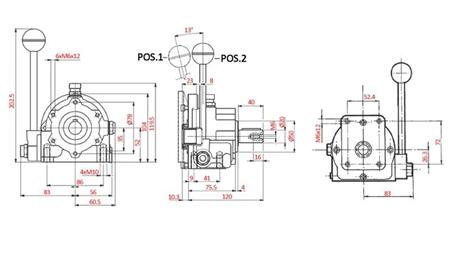 MECHANICZNE SPRZĘGŁO DO POMPY GR.2