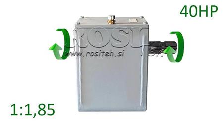 RIDUTTORE TRACTOR - 1:1.85 (40HP-30kW) FEMMINA-MASCHIO