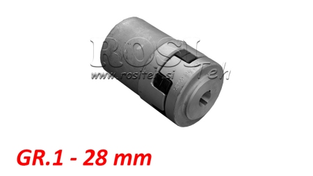 INTERFEJS GUMOWY ND11 (2.2-4KW) 28MM/GR1