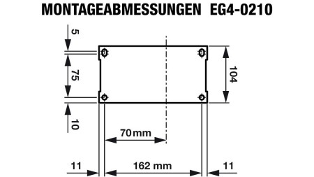 bensinmotor EG4-200cc-5.10kW-3,600 RPM-H-KW20x53-manuell start