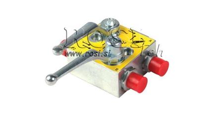 HYDRAULICZNY ZAWÓR DLA HYDRAULIKI PRZEDNIEJ - ŁADOWARKA C000FTV