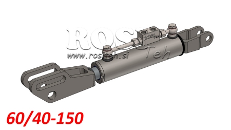 2TON. HIDRAULINĖ VIRŠUOJE SĄSAJA FORK 60/40-150 (500MM-650MM)