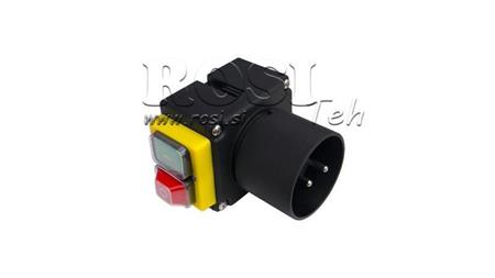 WTYCZKA ON/OFF 1 FAZA (3 STYKI) 230V