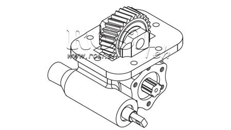 HYDRAULISK PUMP - ISUZU MOY CR VAKUUM