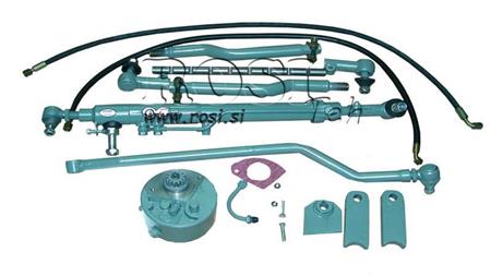 SET DI GUIDA IDRAULICA AUSILIARIA MASSEY FERGUSON X 35 Asse Curvo