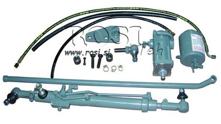 SET DI DIREZIONAMENTO IDRAULICO AUSILIARIO MASSEY FERGUSON 174