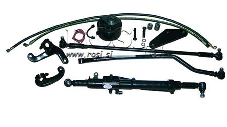 SET DI DIREZIONAMENTO IDRAULICO AUSILIARIO MASSEY FERGUSON 240