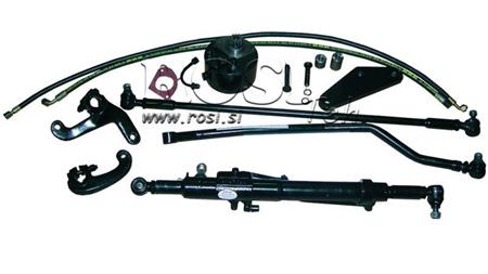 SET DI DIREZIONE IDRAULICA AUSILIARIA MASSEY FERGUSON 255 Asse sottile (32mm)