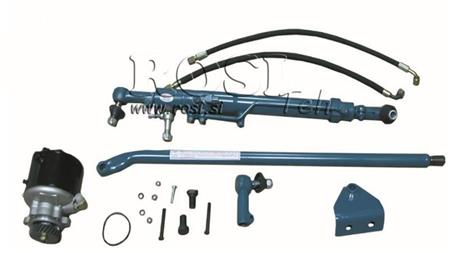 HILFSHYDRAULIKLENKUNGSSATZ FÜR FORD 5600 MIT ORIGINALPUMPE