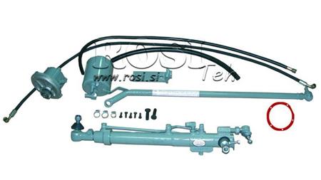 HILFSHYDRAULIKLENKUNG SET STEYR 8050