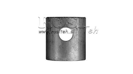ADAPTER VOOR ONDERSTEUNINGSPOT MET TUBE AANSLUITING 1300 KG