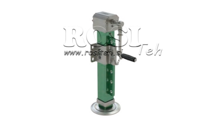 PIE DE SOPORTE ROSCADO AJUSTABLE 380mm - 4.000kg